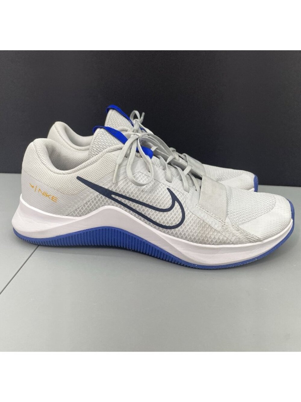Nike MC Trainer 2 Sneakers Shoes Training Weightlifting‎ Gray Mens 11.5